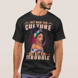 Camisas Afro-Americanas para mulheres História Ne