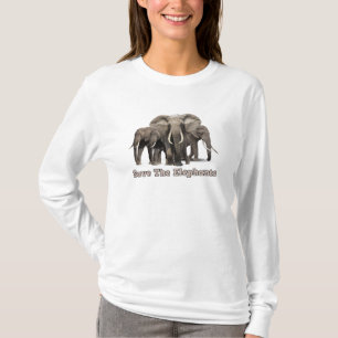 Camisas Afro-Elefantes