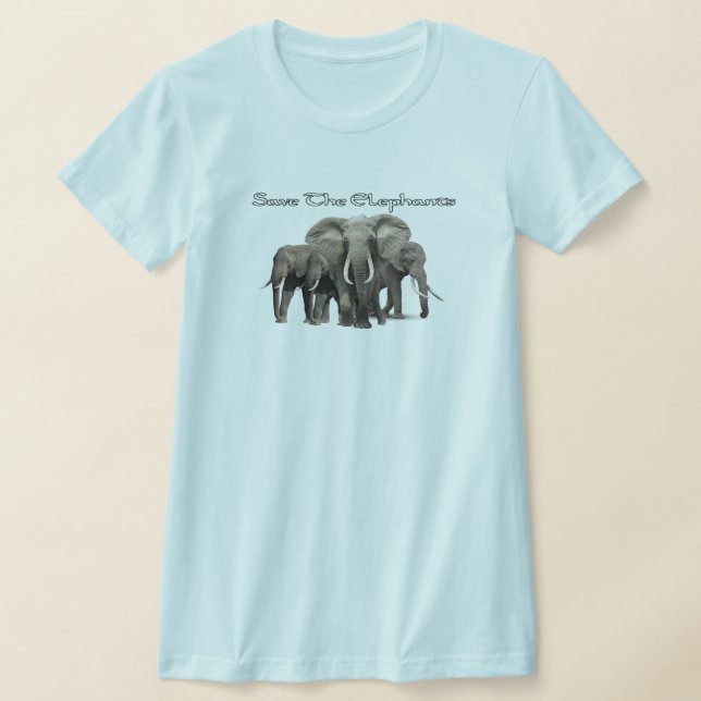 Camisas Afro-Elefantes (Postura )