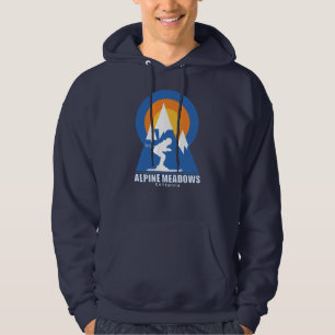 Camisas alpinas Esquiar T-Shirt sunset