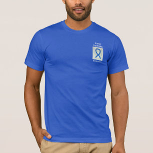 Camisas Anjos da Fita de Sensibilização para o T
