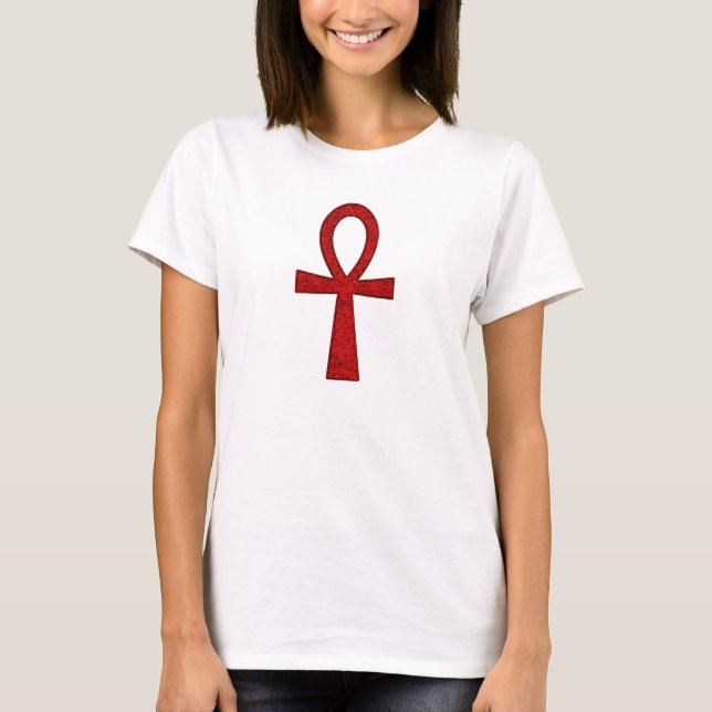 Camisas Ankh Vermelhas (Frente)
