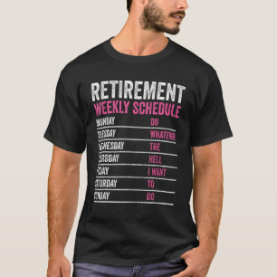 Camisas Aposentadas 2023 Para Mulheres, Retirement