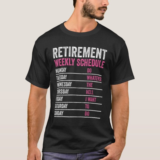 Camisas Aposentadas 2023 Para Mulheres, Retirement (Frente)