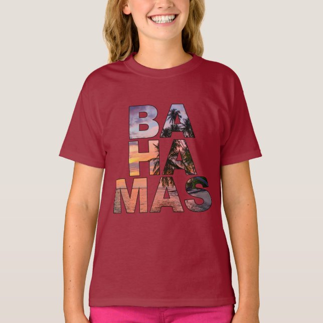 Camisas BAHAMAS (Frente)