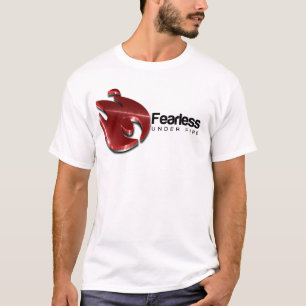 Camisas básicas da cor clara