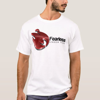 Camisas básicas da cor clara