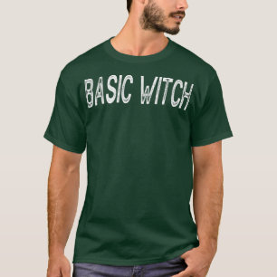 Camisas Básicas De Halloween De Bruxas Para Mulher