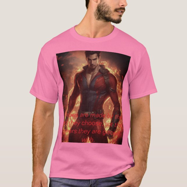 Camisas Básicas de Homens Premium - Estilo, Confor (Frente)