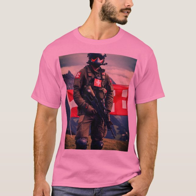 Camisas Básicas Masculinas (Frente)