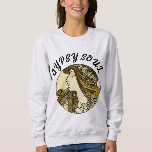 Camisas Boêmicas de Soul Gypsy (Frente)