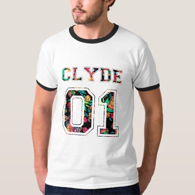 Camisas Bonnie e Clyde (Frente)