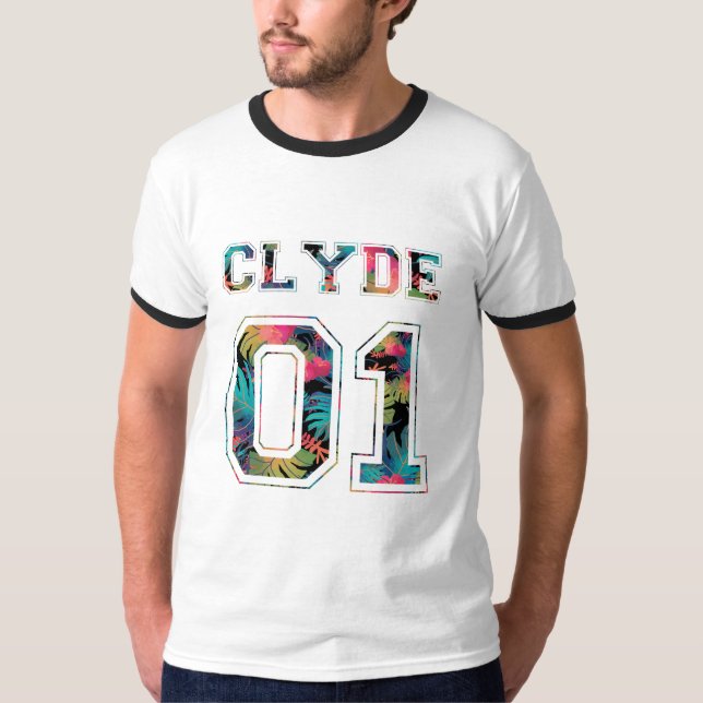 Camisas Bonnie e Clyde (Frente)