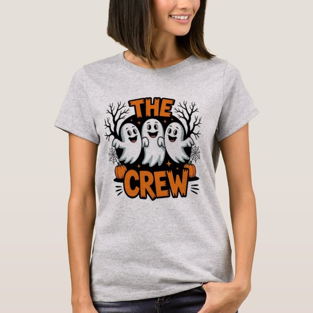 Camisas Boo Crew Match (Frente)