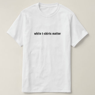 Camisas Brancas de Manga Curta Importam