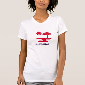 Camisas brancas do verão t para mulheres