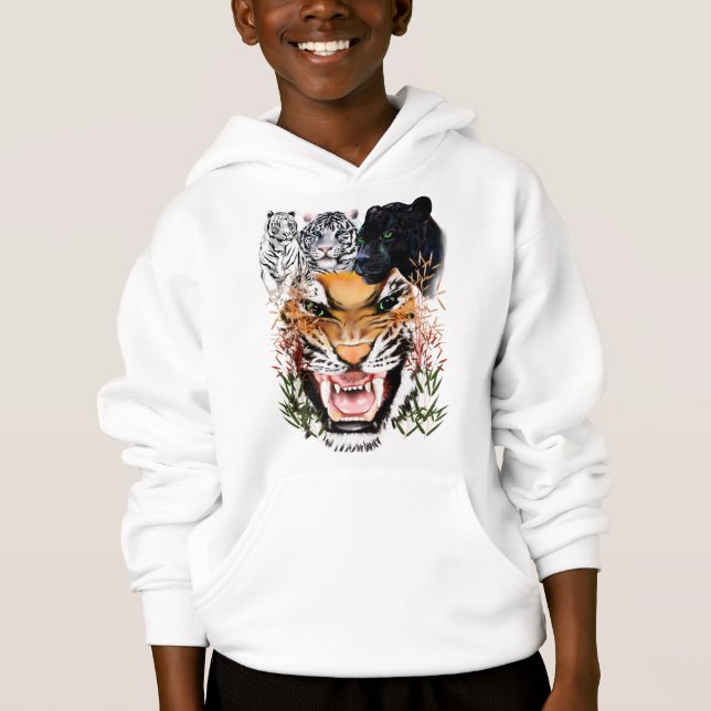 Camisas brancas dos tigres (Frente)