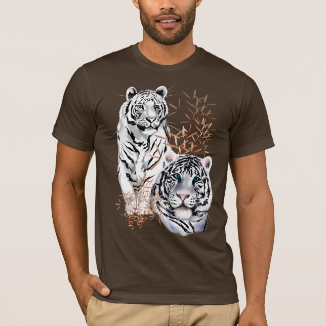 Camisas brancas dos tigres (Frente)
