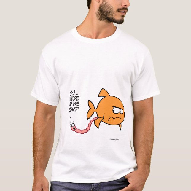 Camisas brancas piscícolas (Frente)