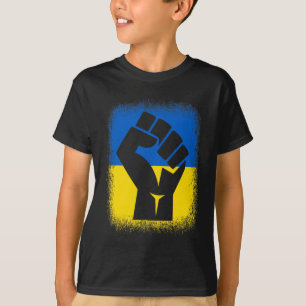 Camisas Branqueadas Punho Bandeira Eu Fico Com a U