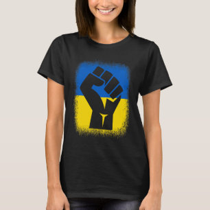 Camisas Branqueadas Punho Bandeira Eu Fico Com a U