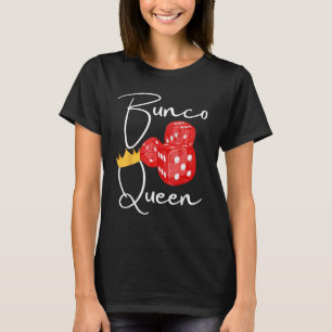 Camisas Bunco Divertidas, Rainha Bunco