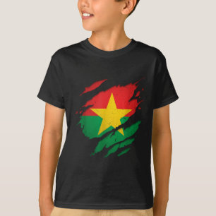Camisas Burkinabé Orgulhosas _ Rasgadas Burkina Fa