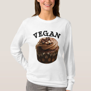 CAMISAS-CAMISAS-T-CUPCAKE VEGAN CAIXAM CAMISAS