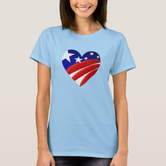 Camisas Cardíacas Americanas