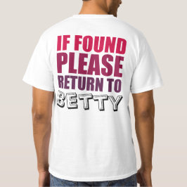 Camisas Casais Engraçadas Personalizadas