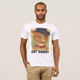 CAMISAS CAT DAD LOUIS WAIN