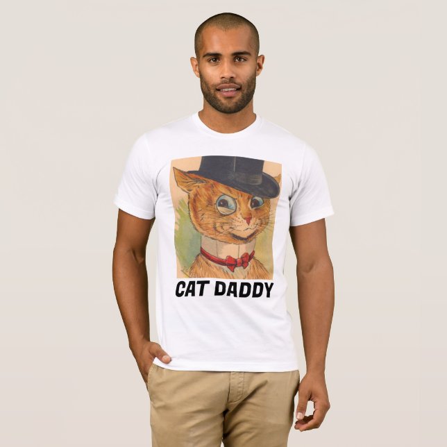 CAMISAS CAT DAD LOUIS WAIN (Frente Completa)