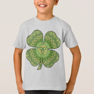 Camisas Célticas de Shamrock Kid e Camisa de Beb