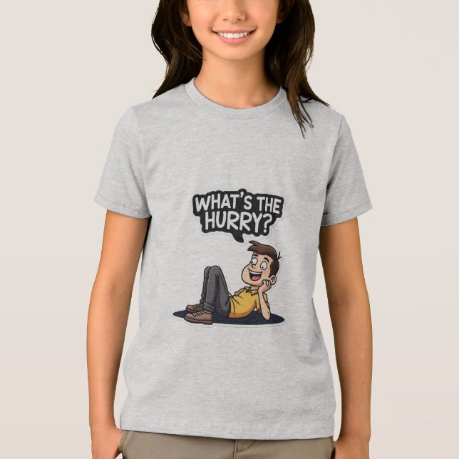 Camisas citadas engraçadas para crianças - Garoto  (Frente)