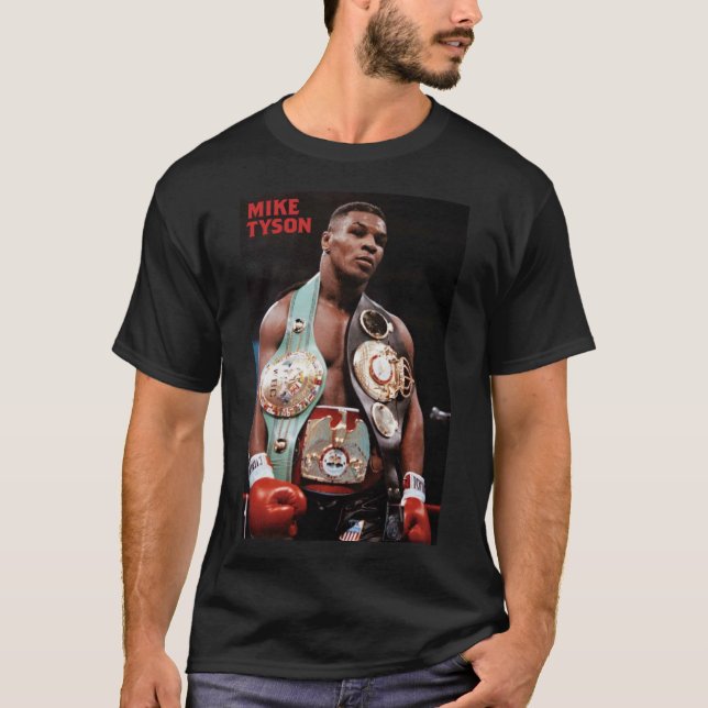 Camisas Clássicas dos Campeões em Boxing de 1987 (Frente)