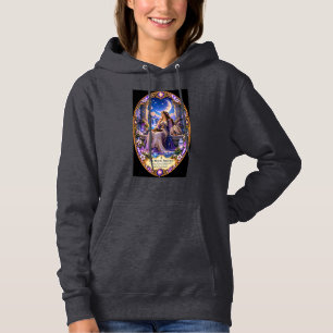 camisas com design da carta tarô A SACERDOTISA DA
