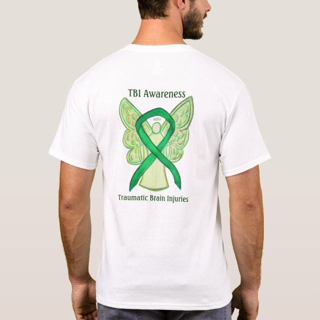 Camisas com Fita de Conscientização sobre Lesões C (Verso)