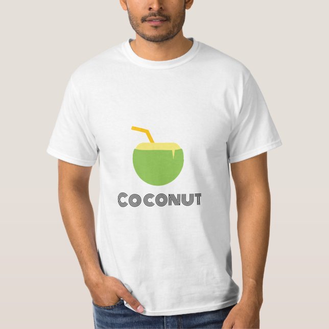 Camisas com ícones simples (Frente)
