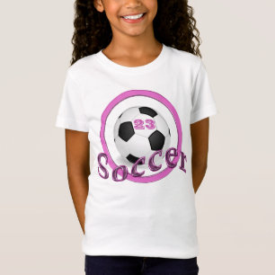 Camisas corajosas e bonitos do futebol T para