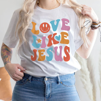 Camisas Cristãs, Camisa Cristã, Amor Como Jesus