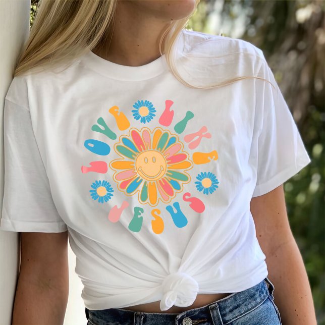 Camisas Cristãs, Camisa Cristã, Amor Como Jesus (Criador carregado)