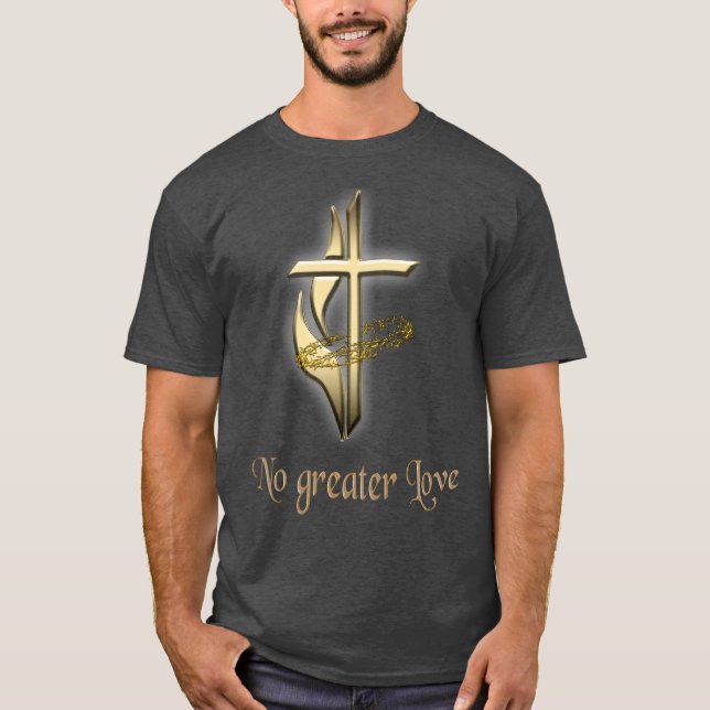 Camisas cristãs cruzes (Frente)