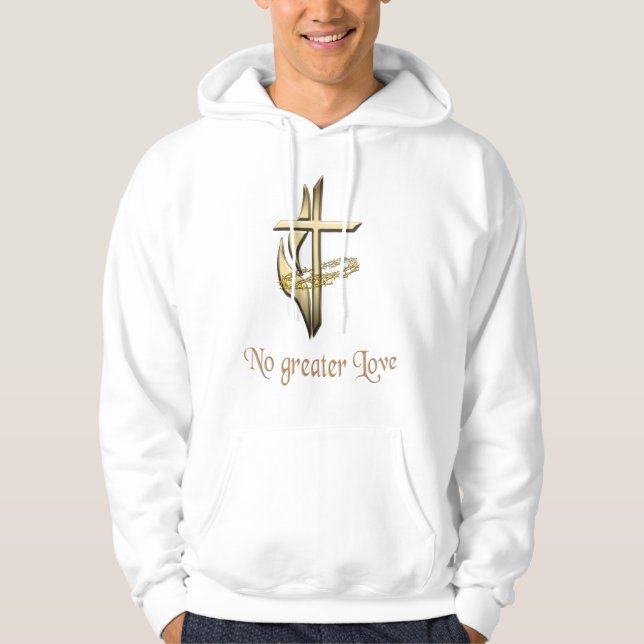 Camisas cristãs cruzes (Frente)
