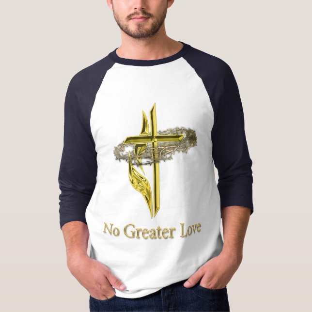 Camisas cristãs de Mens (Frente)