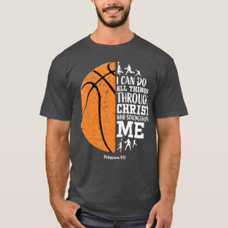 Camisas Cristãs Para Meninos De Camisa De Basquete