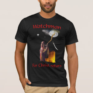 Camisas cristãs vigia