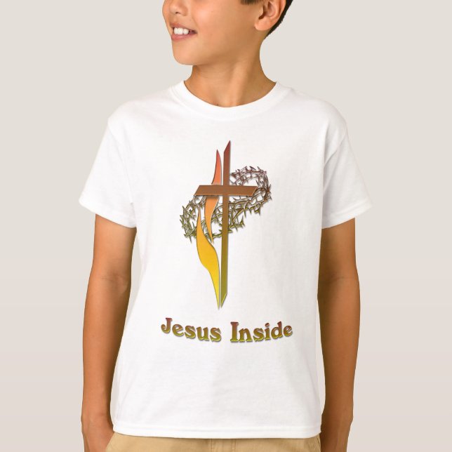 Camisas cruzadas de Jesus (Frente)