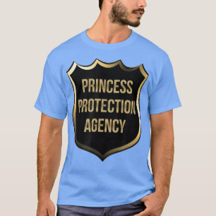 Camisas Da Agência De Proteção Princesa Para Pais