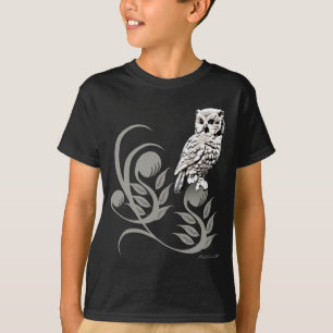 Camisas da arte da coruja