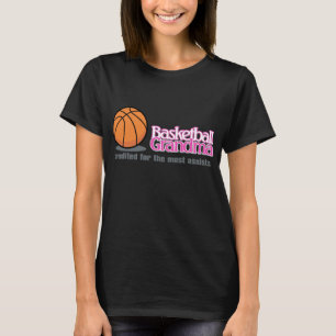 Camisas da avó do basquetebol
